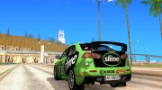 Mitsubishi Lancer Evolution X Rally для GTA San Andreas миниатюра 3