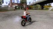 DT 180 Motard для GTA San Andreas миниатюра 4