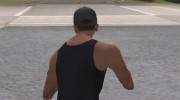 Watch Dogs Cap For Cj para GTA San Andreas miniatura 3