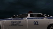 ВАЗ 2170 Приора ГИБДД para GTA San Andreas miniatura 3