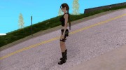 Lara Croft (Concept) для GTA San Andreas миниатюра 2