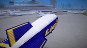 Дирижабль Goodyear para GTA 3 miniatura 3