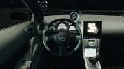 Toyota Scion TC 2.4 Tuning Edition for GTA 4 miniature 6