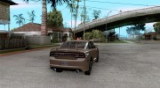 Dodge Charger SRT8 2012 для GTA San Andreas миниатюра 4