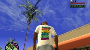 Общая футболка v.1 para GTA San Andreas miniatura 4