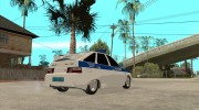 ВАЗ-2112 Полиция for GTA San Andreas miniature 4