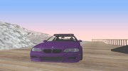 BMW M3 E46 Hellaflush para GTA San Andreas miniatura 2