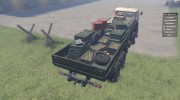 МАЗ 515P 8x8 for Spintires 2014 miniature 3