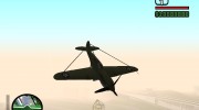 P-40 para GTA San Andreas miniatura 3