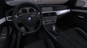 BMW M5 2012 для GTA San Andreas миниатюра 6