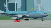 Boeing 777-200ER Korean Air HL7750 para GTA San Andreas miniatura 2