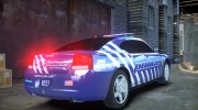 Dodge Charger 2010 Police K9 [ELS] for GTA 4 miniature 4