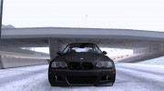 BMW 3-er E46 Dope para GTA San Andreas miniatura 5