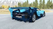 Bugatti Vision Gran Turismo 2015 для BeamNG.Drive миниатюра 4