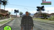 Болоньевая куртка para GTA San Andreas miniatura 3
