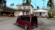 ГАЗ-2217 Соболь-Баргузин для GTA San Andreas миниатюра 3