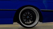 BMW 740i E38 for GTA San Andreas miniature 3