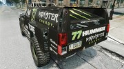 Hummer H3 Raid T1 (DiRT2) para GTA 4 miniatura 3