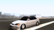 Honda Civic 1.6iES 2001 для GTA San Andreas миниатюра 1