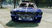 Ford Shelby Mustang GT500 Eleanor для GTA 4 миниатюра 6