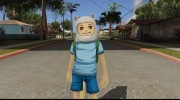 Finn From Cartoon Network Universe Fusionfall Heroes для GTA San Andreas миниатюра 5