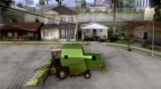 Deutz Harvester для GTA San Andreas миниатюра 2