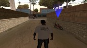 Новогодняя футболка Gamemodding para GTA San Andreas miniatura 2