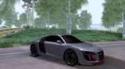 Audi R8 custom for GTA San Andreas miniature 5