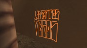 Remastered Vanilla Graffiti HQ для GTA San Andreas миниатюра 5