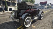 Ford T 1927 Roadster for GTA 5 miniature 13