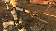 Jill Valentine BSAA Outfit para Fallout New Vegas miniatura 1