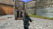 P90 (silenced w/ scope) para Counter Strike 1.6 miniatura 4