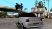 ВАЗ 2110 Tuning для GTA San Andreas миниатюра 3