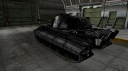 Ремодель со шкуркой E-75 для World Of Tanks миниатюра 3