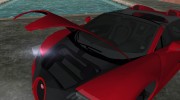 Bugatti Veyron Grand Sport Vitesse для GTA Vice City миниатюра 6