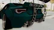 Scion FR-S Rocket Bunny Killagram v1.0 para GTA San Andreas miniatura 9