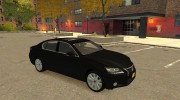 Lexus GS 300H для GTA 4 миниатюра 2