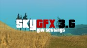 SkyGFX 3.6 (Low Settings) para GTA San Andreas miniatura 1