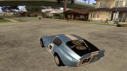 Shelby Cobra Daytona Coupe v 1.0 para GTA San Andreas miniatura 3