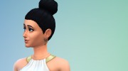 Серьги Prisonic Fairytale Earrings для Sims 4 миниатюра 1