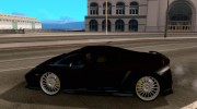 Lamborghini Gallardo for GTA San Andreas miniature 2
