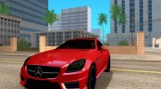 Mercedes Benz SLK55 R172 AMG for GTA San Andreas miniature 1