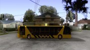 Автобус В Аэропорт для GTA San Andreas миниатюра 5