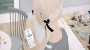 Дефолтная замена телефона MXIMS Apple iPhone 7 для Sims 4 миниатюра 3