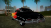 Hudson Hornet Coupe Cuban для GTA Vice City миниатюра 4