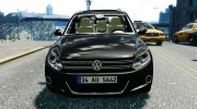 Volkswagen Tiguan for GTA 4 miniature 6