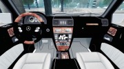 Mercedes-Benz G500 v.2.0 для GTA 4 миниатюра 7