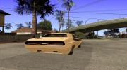 Dodge Challenger Speed 1971 для GTA San Andreas миниатюра 4