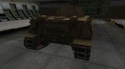 Пустынный скин для танка VK 28.01 for World Of Tanks miniature 4