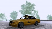 GTAIV Taxi v2 для GTA San Andreas миниатюра 1